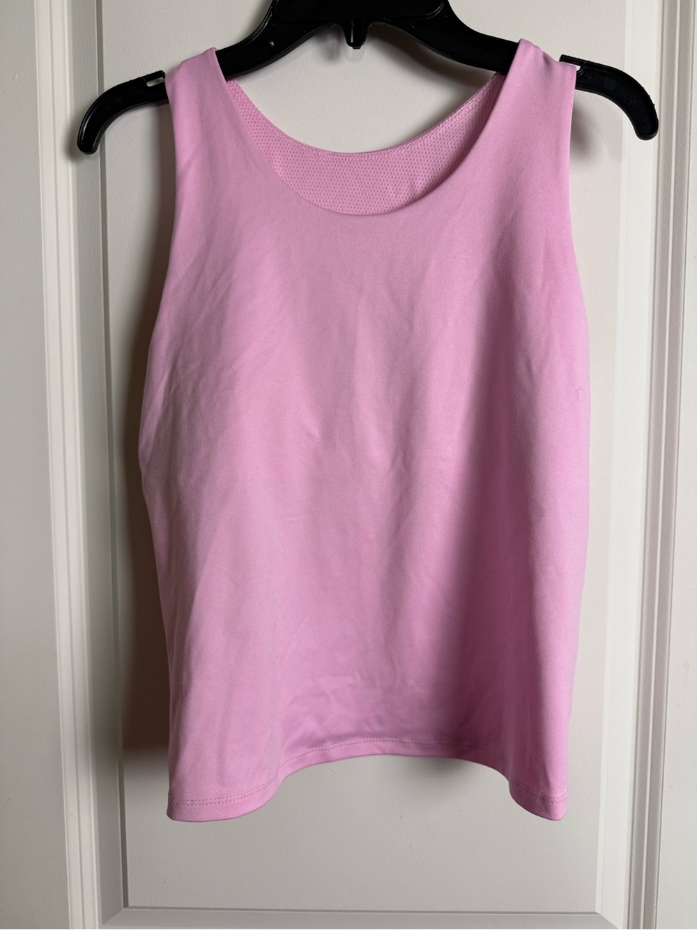 Athletic Works Light Pink Scoop Neck Tank Top